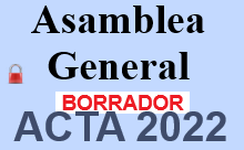 Borrador del Acta de la Asamblea General de la SAPaC (2022)